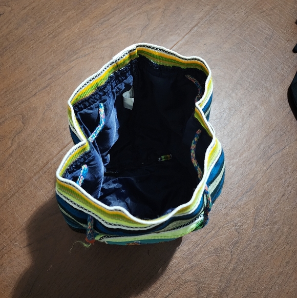 Kids Multicolor Drawstring Bag - Picture 3 of 5